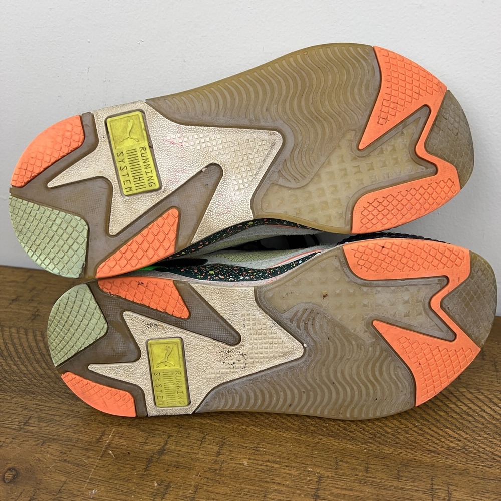 Puma RS-X Shoes Boys 7C‎ RD Jr Fourth Dimension Athletic Running Sneakers - Picture 7 of 11